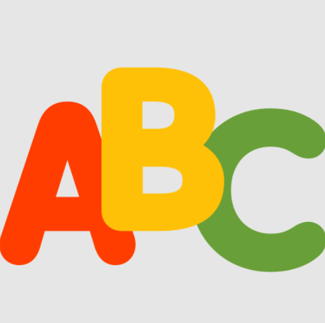 ABC Alphabet flashcards for kids