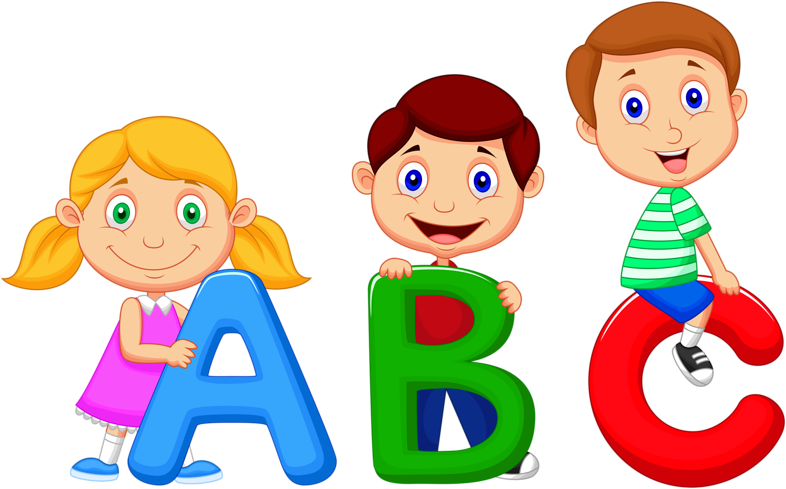 Alphabet flashcard for kids