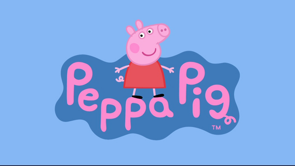 Peppa Pig flashcards for kids