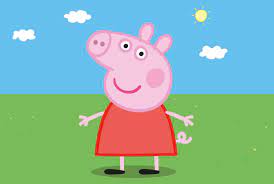 Peppa Pig speech flashcards for toddler